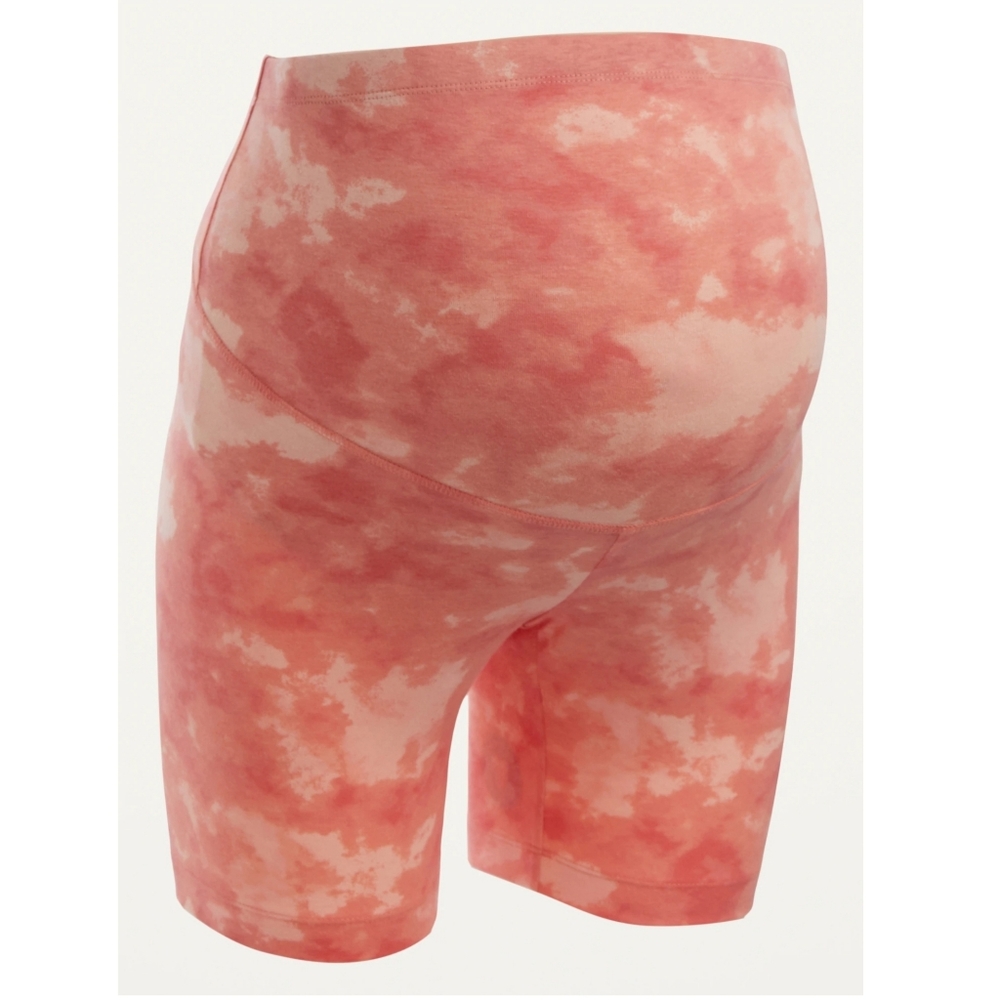 🆕️Maternity Tie-Dye Biker Shorts